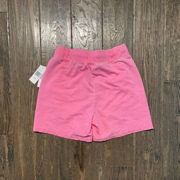 SilverWear Neon Pink Shorts - Picture 2 of 2